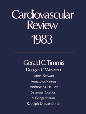 cover image of Cardiovascular Review 1983
